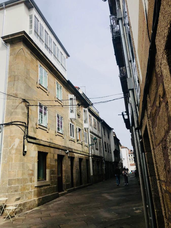 شقة Apartamento Casco Historico سانتياغو دي كومبوستيلا المظهر الخارجي الصورة