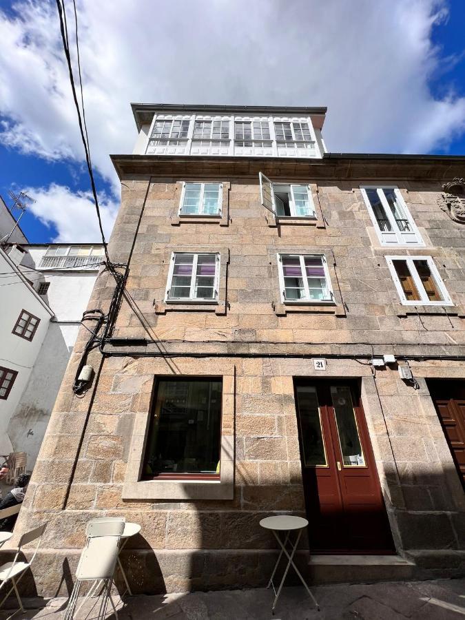 شقة Apartamento Casco Historico سانتياغو دي كومبوستيلا المظهر الخارجي الصورة