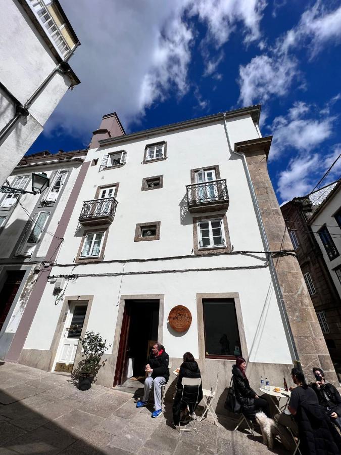 شقة Apartamento Casco Historico سانتياغو دي كومبوستيلا المظهر الخارجي الصورة