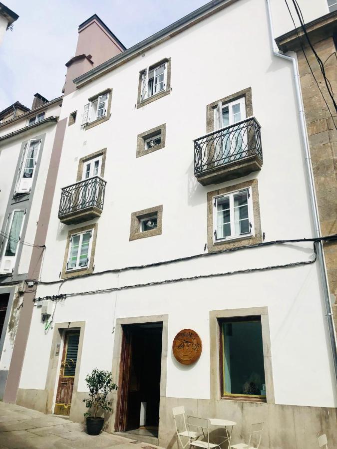 شقة Apartamento Casco Historico سانتياغو دي كومبوستيلا المظهر الخارجي الصورة