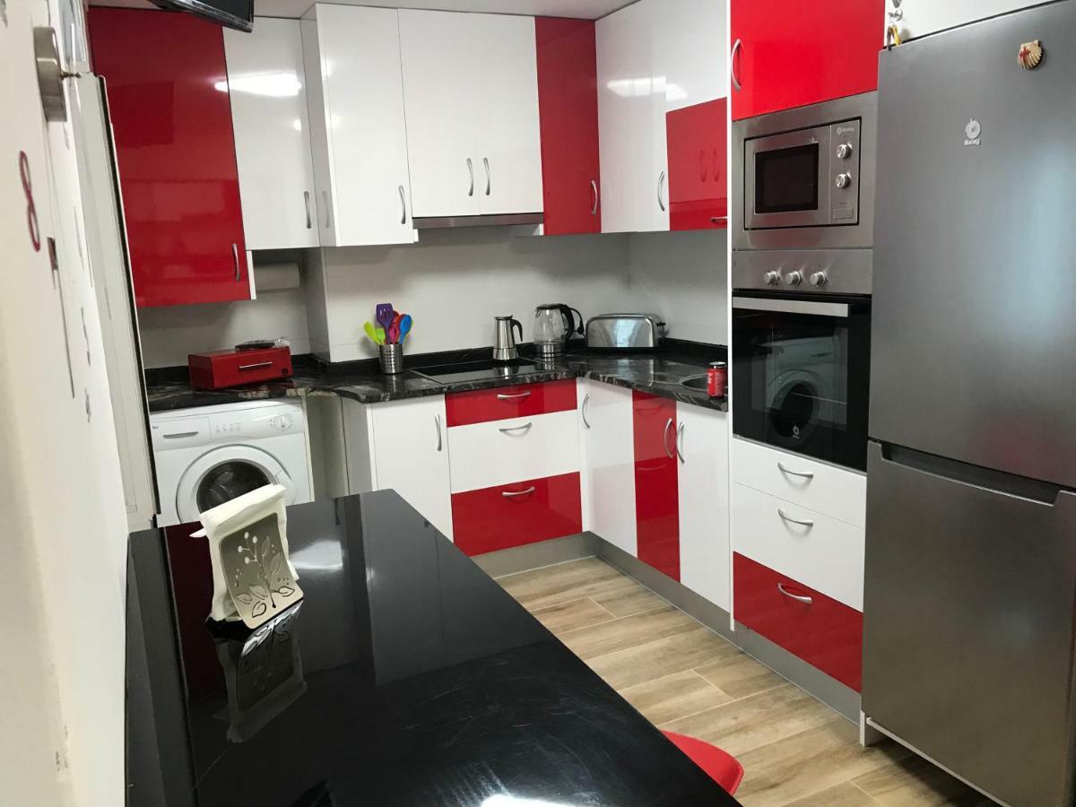شقة Apartamento Casco Historico سانتياغو دي كومبوستيلا المظهر الخارجي الصورة