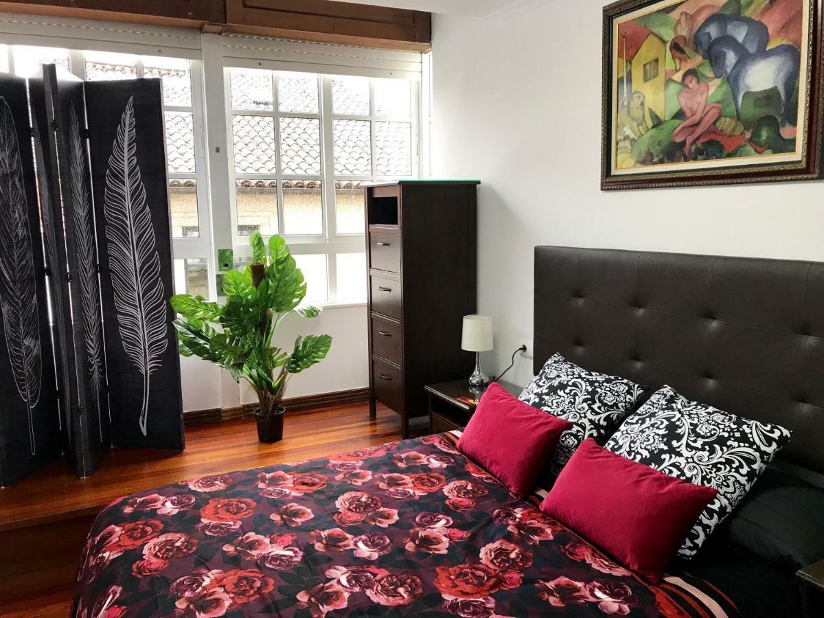شقة Apartamento Casco Historico سانتياغو دي كومبوستيلا المظهر الخارجي الصورة