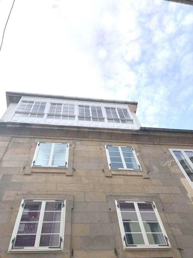 شقة Apartamento Casco Historico سانتياغو دي كومبوستيلا المظهر الخارجي الصورة